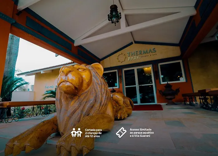 Thermas Park Resort & Spa By Hot Beach